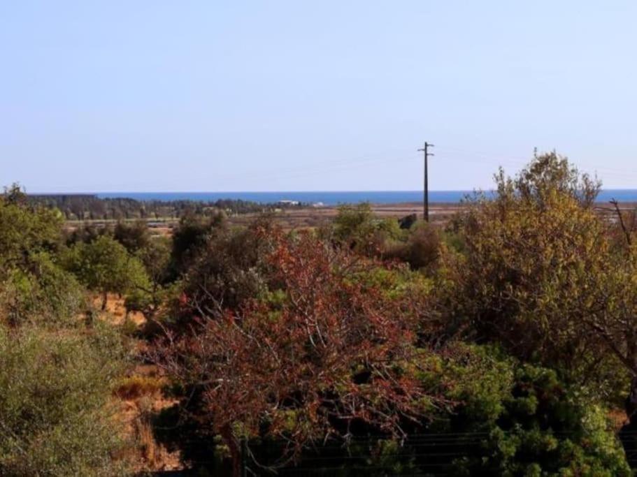 Lake Apartment - Pool And Sea View & Tennis Court & Bbq Pêra Εξωτερικό φωτογραφία